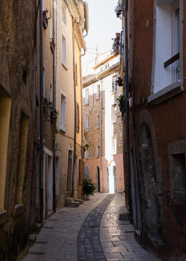 Cosy Provencal Apartment Belgentier Exterior foto